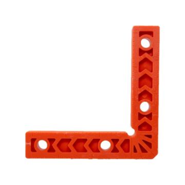 6281 ABS Plastik Gönye 10x10 cm