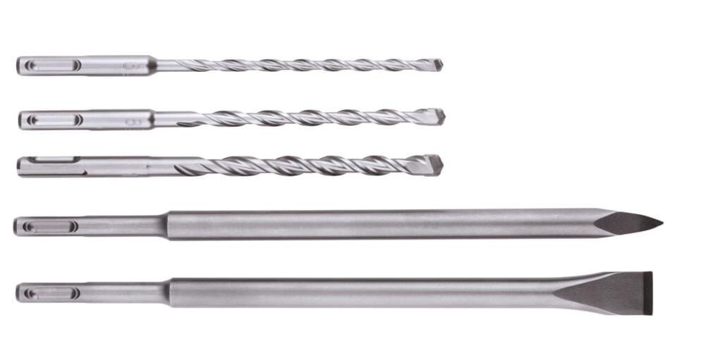 METABO 630465000 Sds Plus 5 Parça Matkap Seti