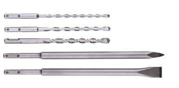 METABO 630465000 Sds Plus 5 Parça Matkap Seti