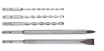 METABO 630465000 Sds Plus 5 Parça Matkap Seti