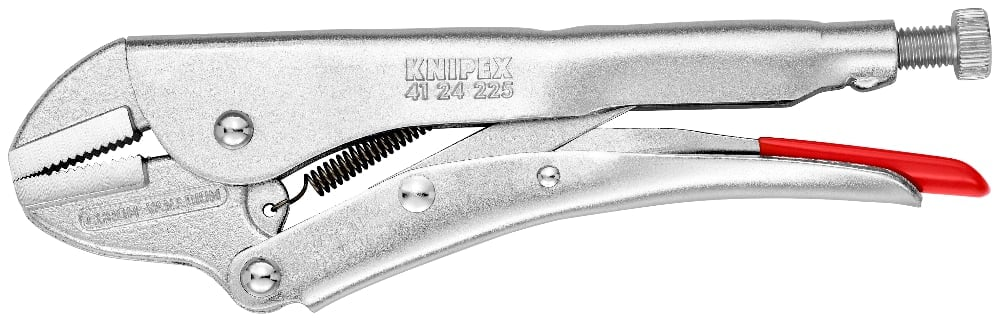 KNIPEX Düz Ağızlı Ayarlı Pense 225 mm (4124225)