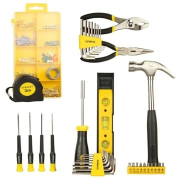 STANLEY İçi Dolu Ev Alet Bez Takım Çantası 38 Parça (STMT0-74101)