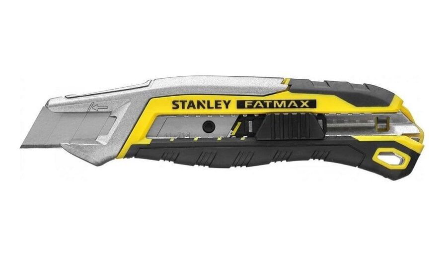 STANLEY 10594 FatMax Metal Gövdeli 18 mm Maket Bıçağı Hızlı Bıçak Kırmalı