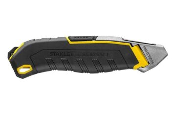 STANLEY 10594 FatMax Metal Gövdeli 18 mm Maket Bıçağı Hızlı Bıçak Kırmalı