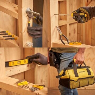 Stanley Çantalı Alet Takımı 38prç STMT074101