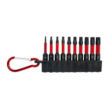 6279 Manyetik Torx Bits Uç Seti T6-T40 (10 Parça)