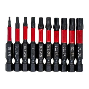 6279 Manyetik Torx Bits Uç Seti T6-T40 (10 Parça)