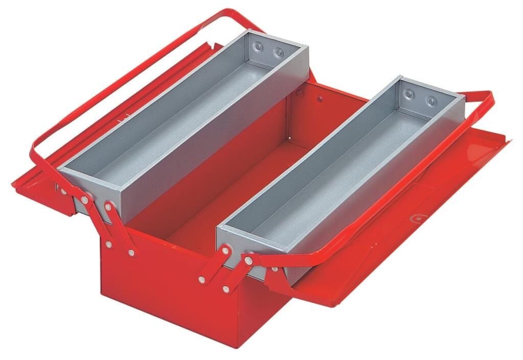 İZELTAŞ 8410 Küçük Takım Çantası 3 Gözlü 190x300x150 (Boş)