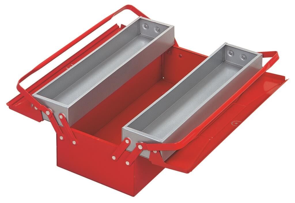 İZELTAŞ 8410 Küçük Takım Çantası 3 Gözlü 190x300x150 (Boş)