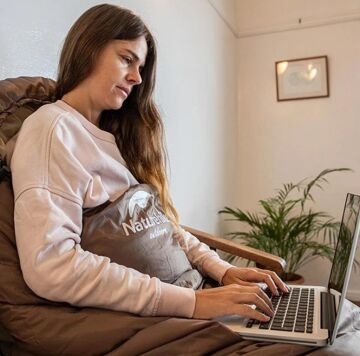 NATUREHIKE U250 Uyku Tulumu -10 Derece (Kahverengi-Sağ)