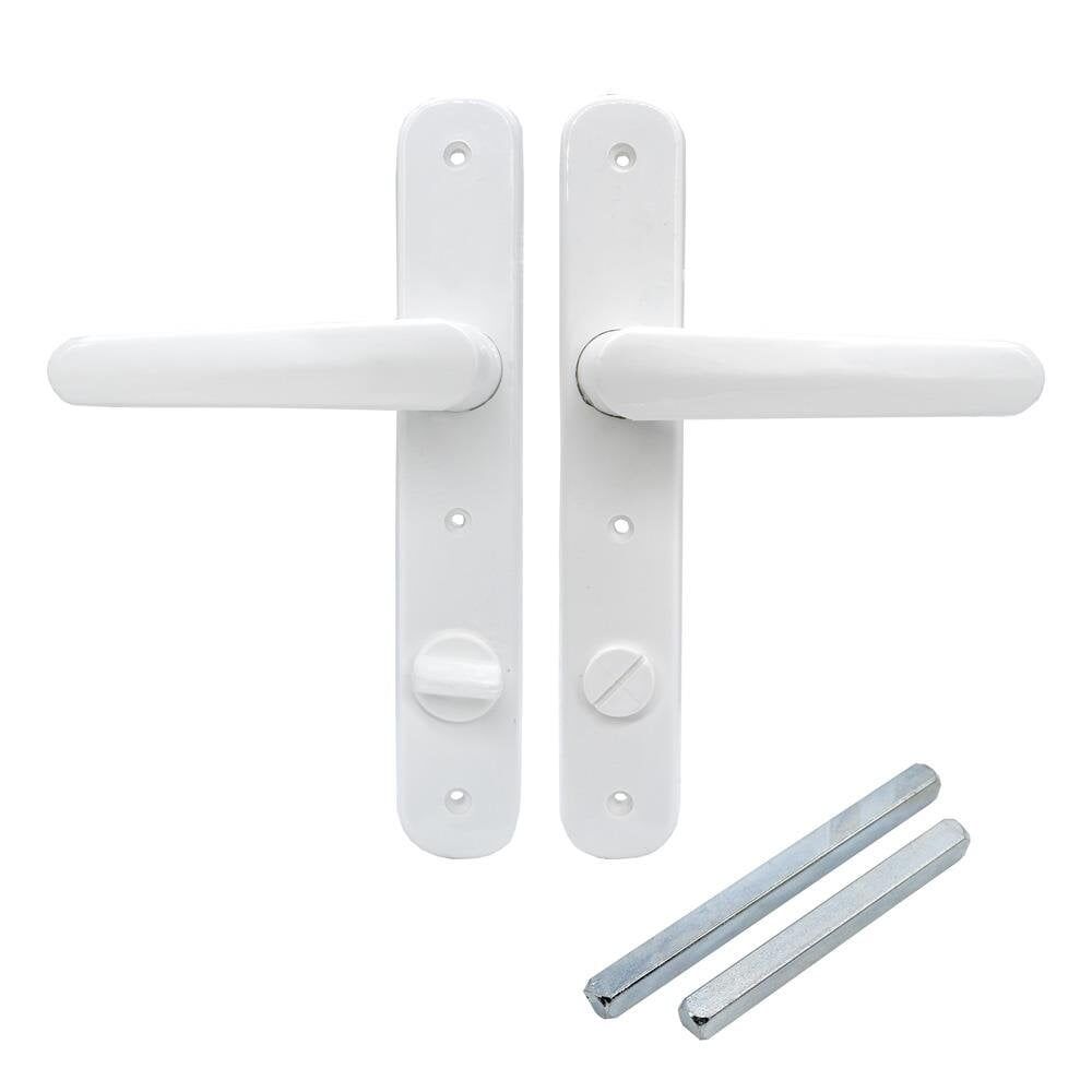 PVC Pimapen WC Tuvalet Kapı Kolu - Beyaz
