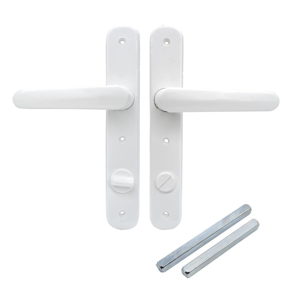 PVC Pimapen WC Tuvalet Kapı Kolu - Beyaz