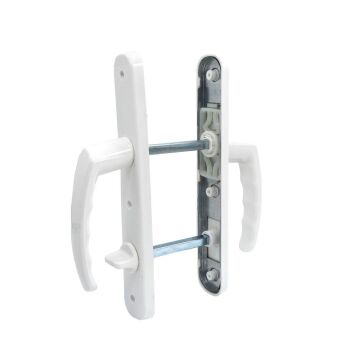 PVC Pimapen WC Tuvalet Kapı Kolu - Beyaz