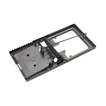 Yaylı Metal Fare Kapanı 175x85 mm
