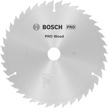 BOSCH Pro Wood 254 mm 40 Diş Ahşap Daire Testere Bıçağı