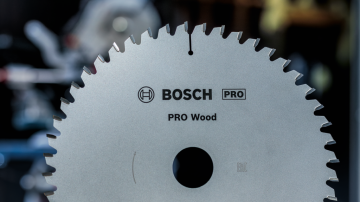 BOSCH Pro Wood 254 mm 40 Diş Ahşap Daire Testere Bıçağı