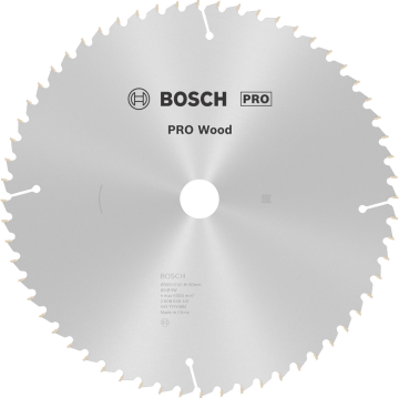 BOSCH Pro Wood 305 mm 60 Diş Ahşap Daire Testere Bıçağı