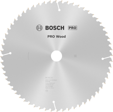 BOSCH Pro Wood 305 mm 60 Diş Ahşap Daire Testere Bıçağı