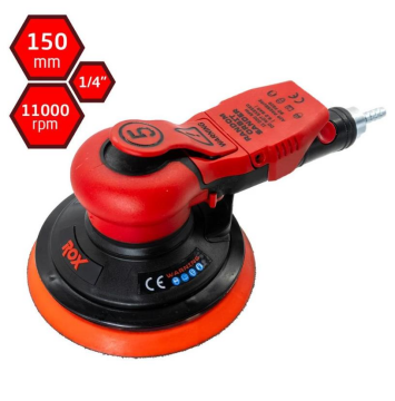ROX Orbital Havalı Zımpara Makinesi – Random Orbital Air Sander 0301