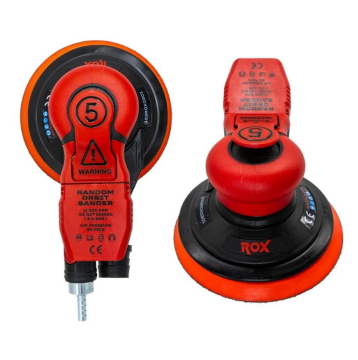 ROX Orbital Havalı Zımpara Makinesi – Random Orbital Air Sander 0301