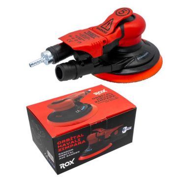 ROX Orbital Havalı Zımpara Makinesi – Random Orbital Air Sander 0301