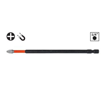 6528 Vidalama Yıldız Bits Uç (Philips) PH2x150 mm