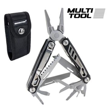 İzeltaş Multi Tool 15 Fonksiyonlu Çok Amaçlı El Aleti 155 mm