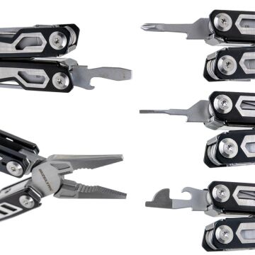 İzeltaş Multi Tool 15 Fonksiyonlu Çok Amaçlı El Aleti 155 mm
