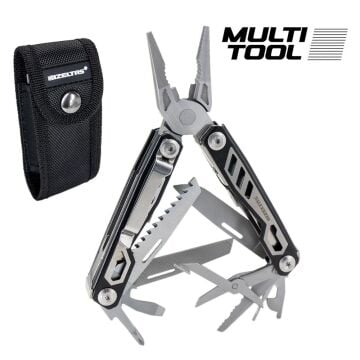 İzeltaş Multi Tool 15 Fonksiyonlu Çok Amaçlı El Aleti 155 mm
