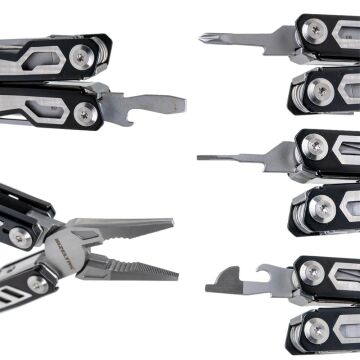 İzeltaş Multi Tool 15 Fonksiyonlu Çok Amaçlı El Aleti 155 mm