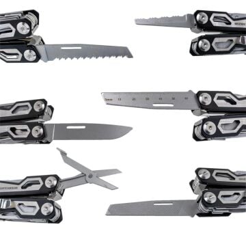 İzeltaş Multi Tool 15 Fonksiyonlu Çok Amaçlı El Aleti 155 mm