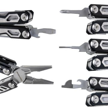 İzeltaş Multi Tool 15 Fonksiyonlu Çok Amaçlı El Aleti 155 mm