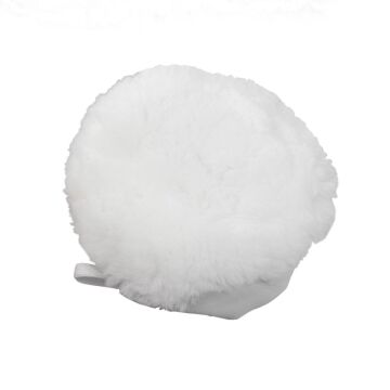 5299 Peluş Bone Pasta Cila Polisaj İçin 115 mm