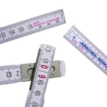 KIRSCHEN Two Cherries Ahşap Kırma Metre 2 mt (8202000)