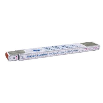 KIRSCHEN Two Cherries Ahşap Kırma Metre 2 mt (8202000)