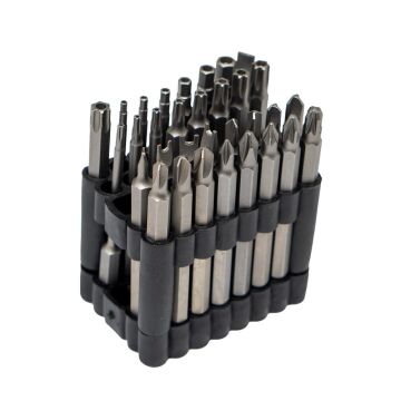 6524 Vidalama Bits Uç Seti 75 mm 32 Parça