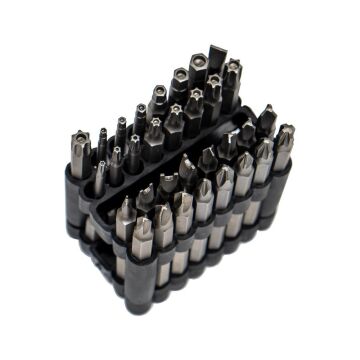 6524 Vidalama Bits Uç Seti 75 mm 32 Parça