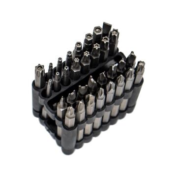 6524 Vidalama Bits Uç Seti 75 mm 32 Parça
