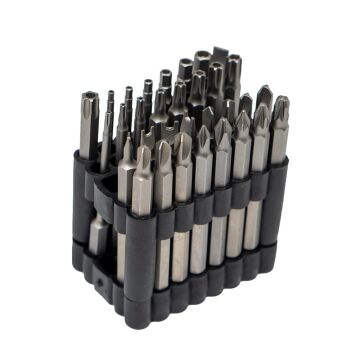 6524 Vidalama Bits Uç Seti 75 mm 32 Parça