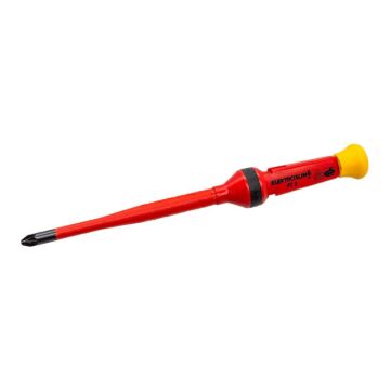 İzeltaş 1000V Elektro Slim Yıldız Uçlu Tornavida PZ2 6x100 mm