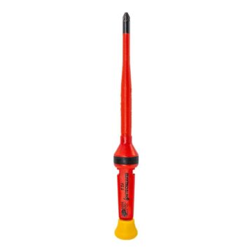 İzeltaş 1000V Elektro Slim Yıldız Uçlu Tornavida PZ2 6x100 mm
