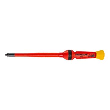 İzeltaş 1000V Elektro Slim Yıldız Uçlu Tornavida PZ2 6x100 mm