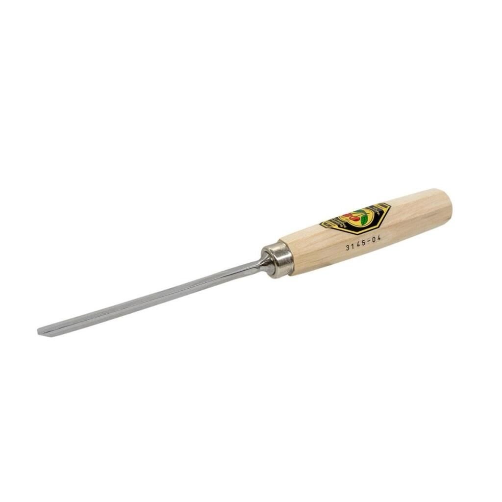 Kirschen 3145004 Düz V Ağız Iskarpela Cut45 - 4mm