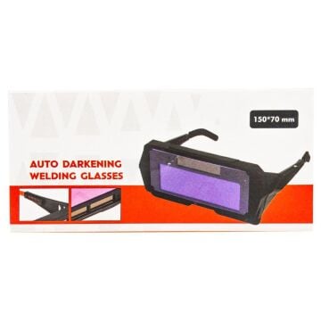 Otomatik Kararan Kaynak Gözlüğü Kaynak Maskesi