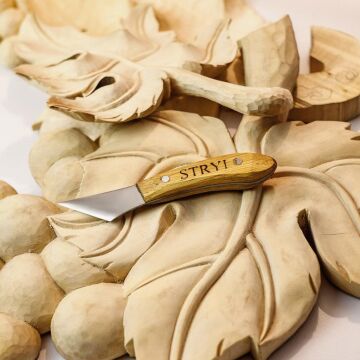 STRYI 183040 Ahşap Oyma Bıçağı