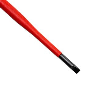 İzeltaş 1000V Elektro Slim Düz Uçlu Tornavida 3.5x100 mm