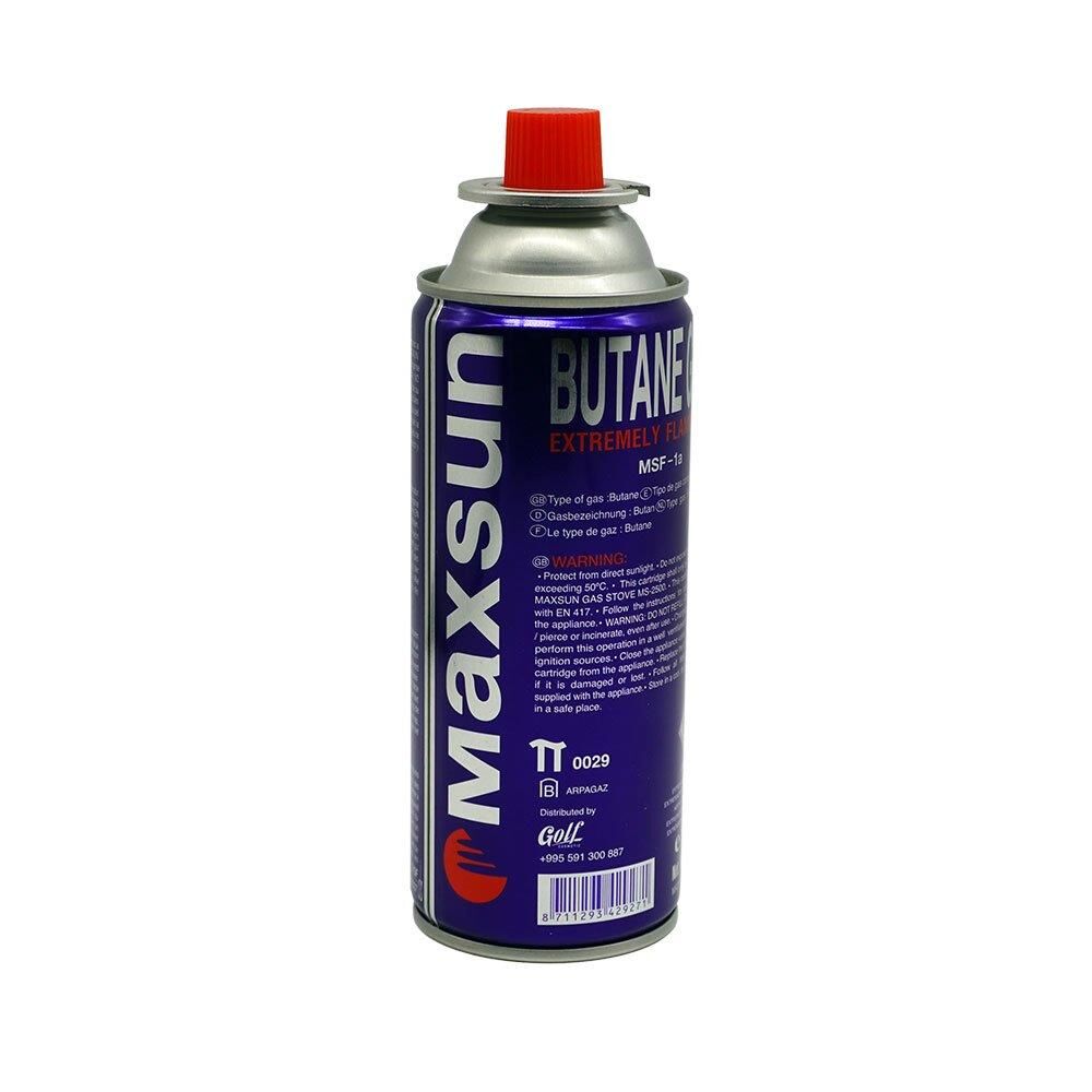 Maxsun Kamp Ocak Gazı Valfli Kartuş 227gr