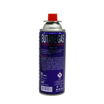 Maxsun Kamp Ocak Gazı Valfli Kartuş 227gr