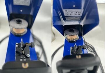 STD EASYMIG 100 Gazlı ve Gazsız Gazaltı Kaynak Makinası 220 Volt Çanta Tipi