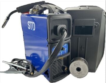 STD EASYMIG 100 Gazsız Gazaltı Kaynak Makinası 220 Volt Çanta Tipi